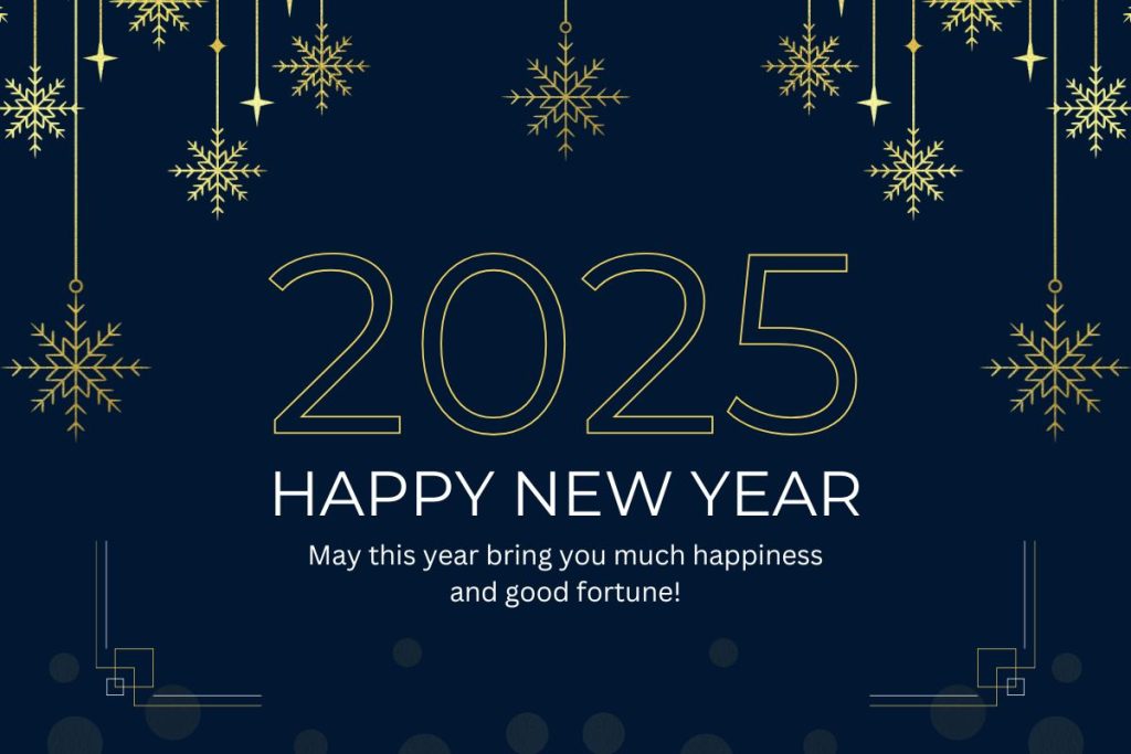 Happy New Year 2025 Wishes, Quotes, Greetings 2