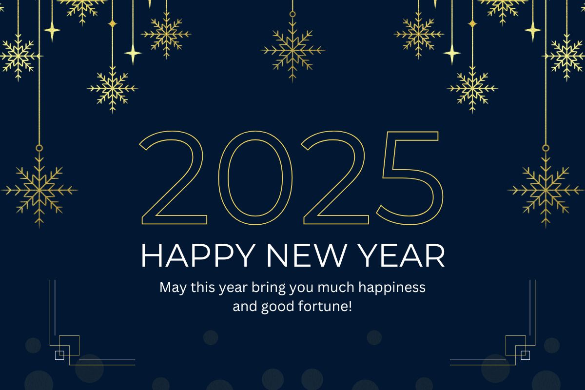 Happy New Year 2025 Wishes, Quotes, Greetings