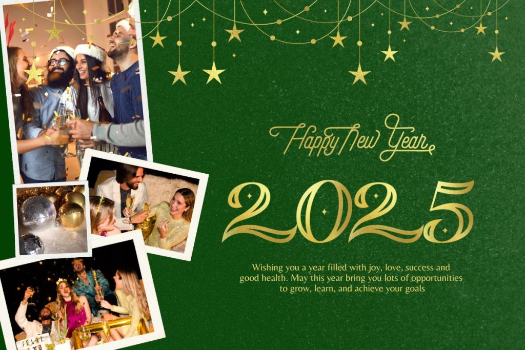 Happy New Year 2025 Wishes, Quotes, Greetings 3