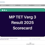 MP TET Varg 3 Result 2025 – esb.mp.gov.in Scorecard & CutOff Marks