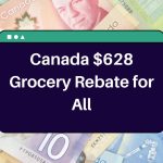 Canada $628 Grocery Rebate for All – Who is Eligible? Check Status & Payment Date