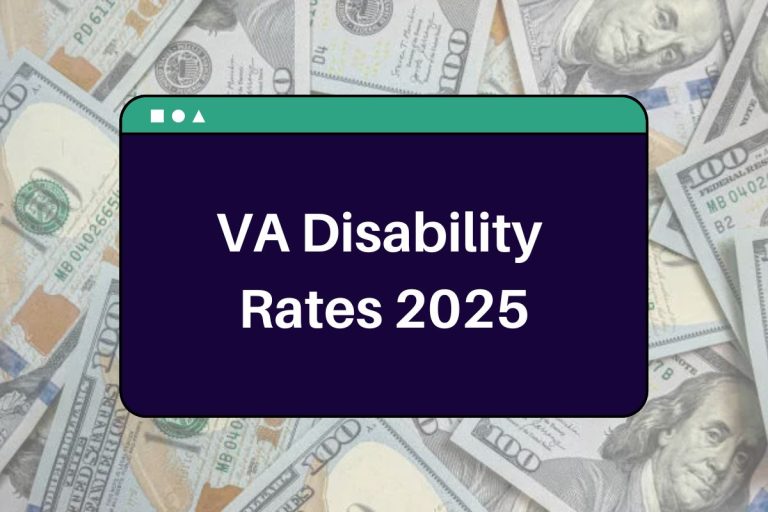 VA Disability Rates 2025 What is the Increase in this year's Monthly